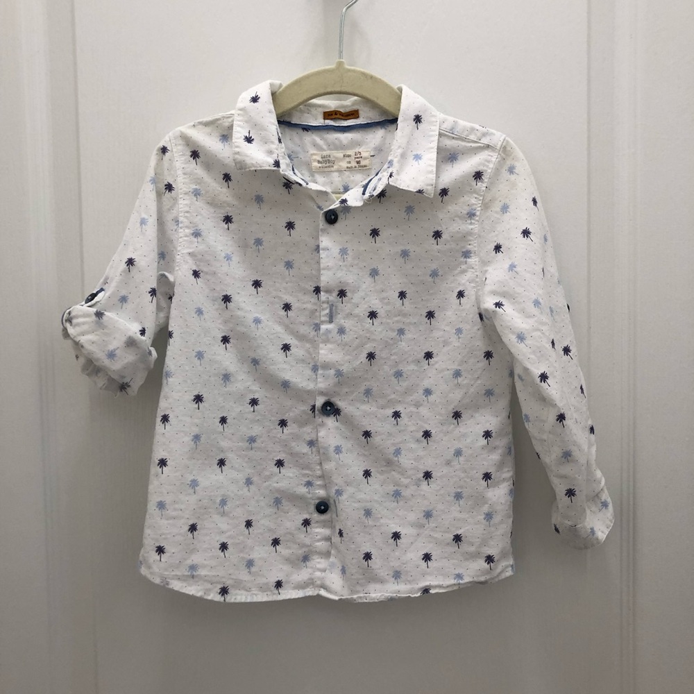 Toddler boy Zara dress shirt